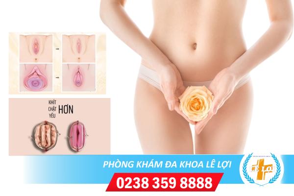 Chỉnh hình âm đạo cách giúp phái đẹp lấy lại sự tự tin