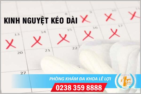 Kinh nguyệt kéo dài phải làm sao?