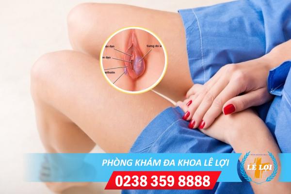 Sưng môi bé môi lớn vùng kín là bệnh gì?