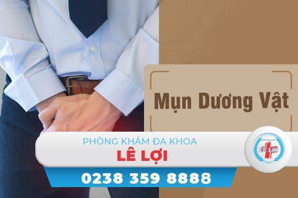 Mụn dương vật là bệnh gì? 