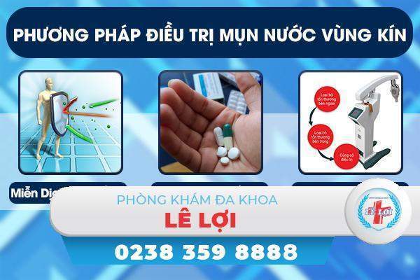 Phương pháp điều trị mụn nước ở vùng kín hiệu quả