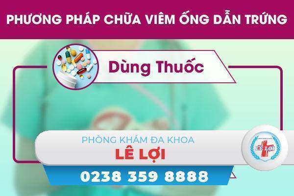 Phương pháp điều trị viêm ống dẫn trứng hiệu quả