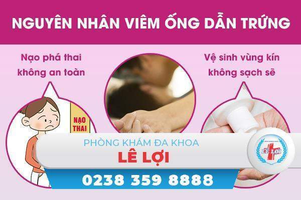 Nguyên nhân gây viêm ống dẫn trứng