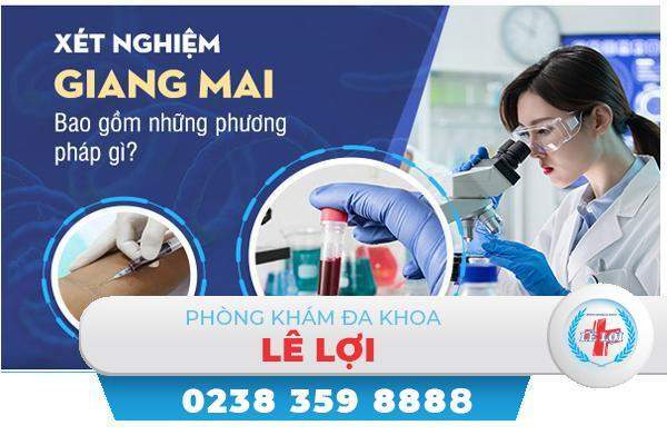 Xét nghiệm giang mai ở đâu tại Tp Vinh Nghệ An