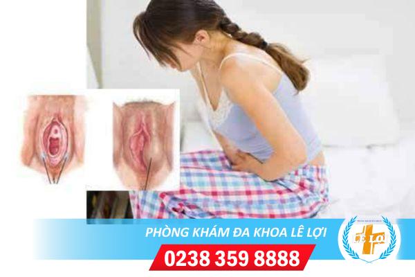 Áp xe vùng kín âm đạo nguy hiểm không?