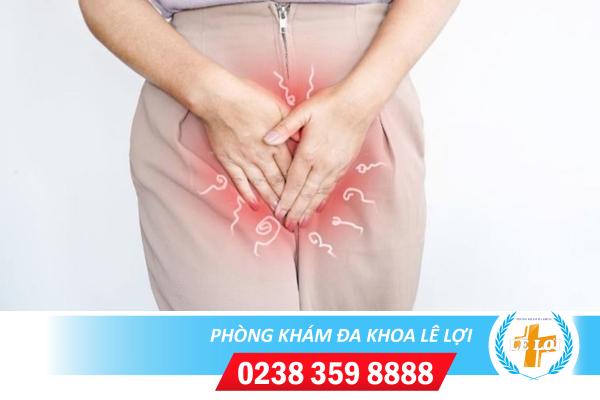 Cảm giác khó chịu ở vùng kín nữ là bị gì?