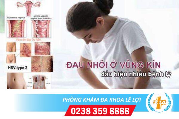 Đau nhói ở vùng kín là bị bệnh gì phải làm sao?