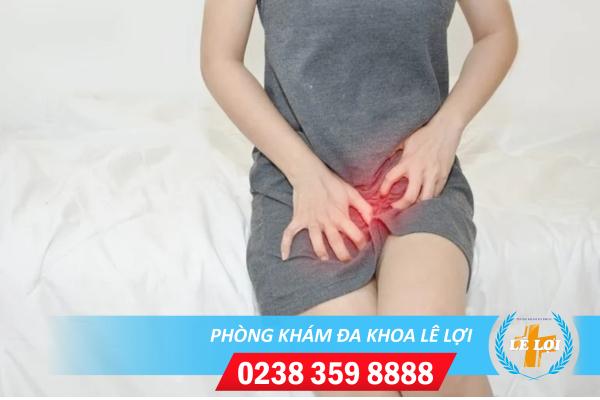 Quan hệ xong bị đau buốt sưng đau vùng kín là bị gì?