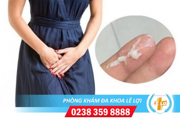 Khí hư vón cục là bị bệnh gì cách điều trị