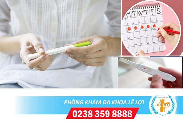 Trễ kinh bao lâu biết có thai?