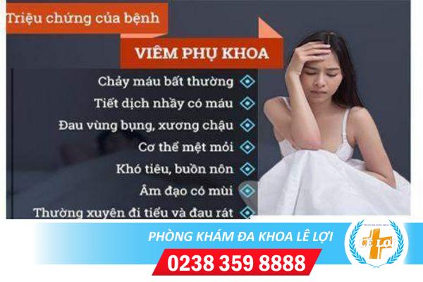 Viêm phụ khoa nhẹ điều trị thế nào hiệu quả?