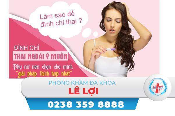 Phương pháp đình chỉ thai kỳ an toàn