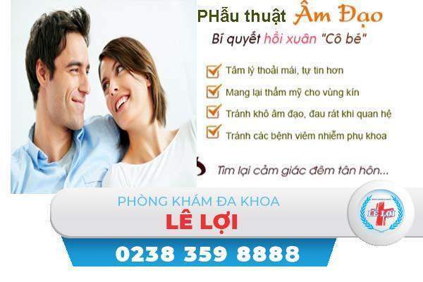 Phẩu thuật môi bé, phẩu thuật vùng kín, phẩu thuật âm đạo