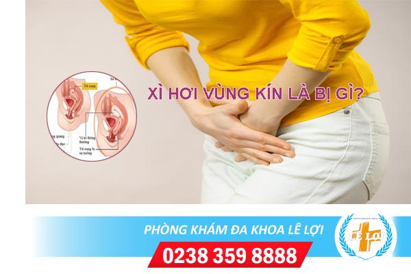 Cách trị xì hơi vùng kín cô bé hiệu quả