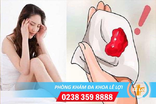 Mới hết kinh ra máu là bị gì?