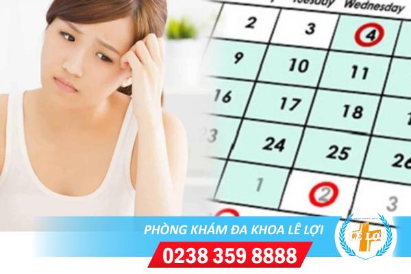 Tới tháng trễ nguyên nhân và cách khắc phục