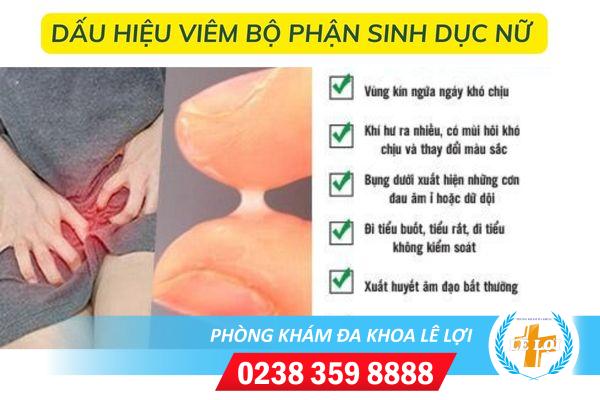 Viêm bộ phận sinh dục nữ: dấu hiệu và cách điều trị