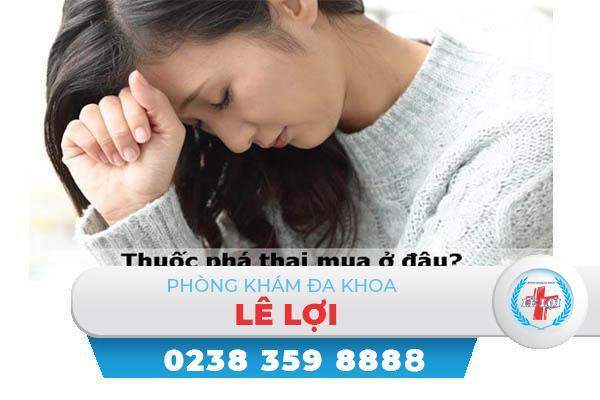 Hiệu thuốc có bán thuốc phá thai không?