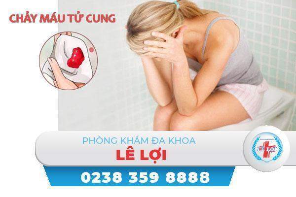 Chảy máu tử cung là bệnh gì nguy hiểm không?