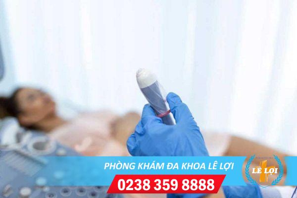 Nên siêu âm phụ khoa đầu dò ở đâu?