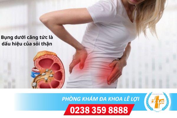 Nguyên nhân khiến bụng dưới căng tức khó chịu ở nữ