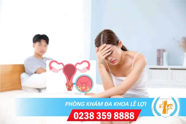 Đau tử cung khi đang quan hệ là bị gì?